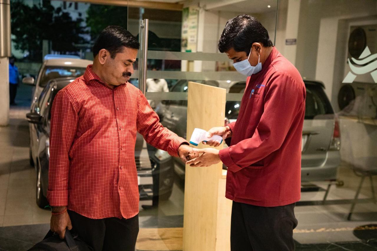Arunaachalaa Resiidency Chennai Bagian luar foto